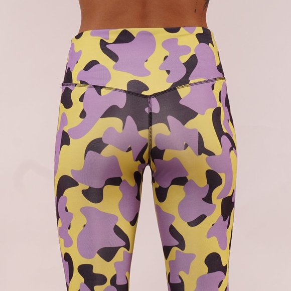 Camo Leggings Yoga Pants Dry-Fit - Picture 4 of 4